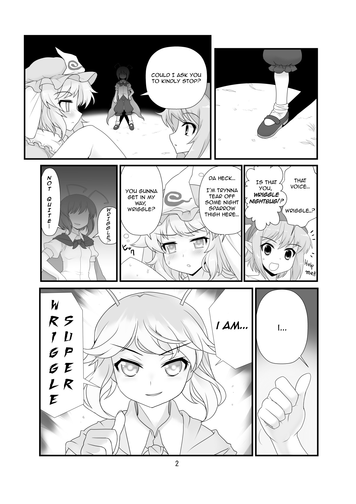 Hentai Manga Comic-Super Wriggle Cooking-Read-3